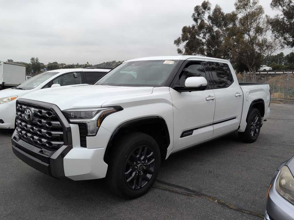 Used 2023 Toyota Tundra Platinum w/ Advanced Package AWD/4WD image 1