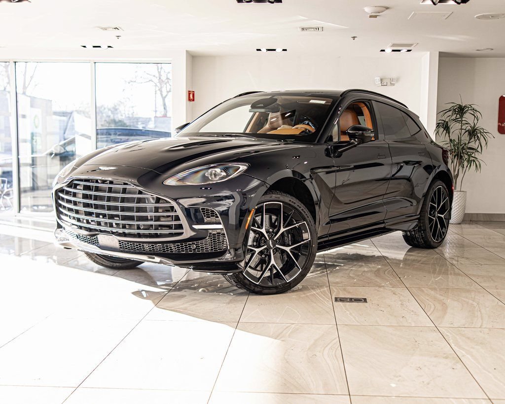 New 2026 Aston Martin DBX 707 AWD/4WD image 1