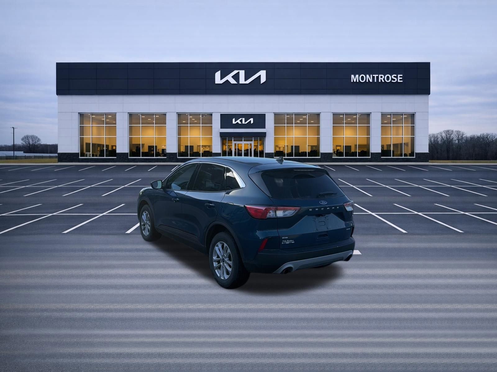 Used 2020 Ford Escape SE image 7