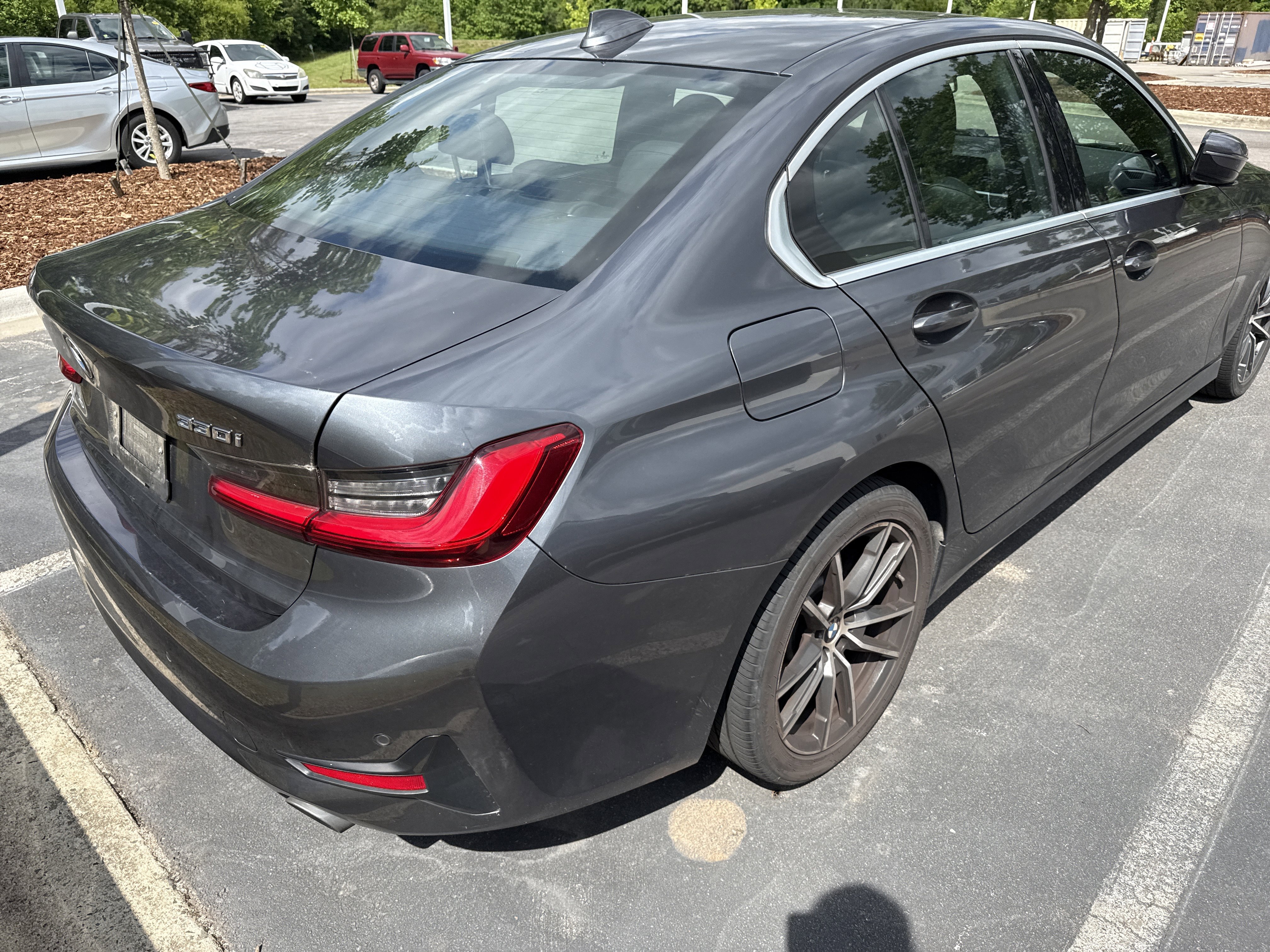 Used 2021 BMW 330i xDrive Sedan AWD/4WD image 8
