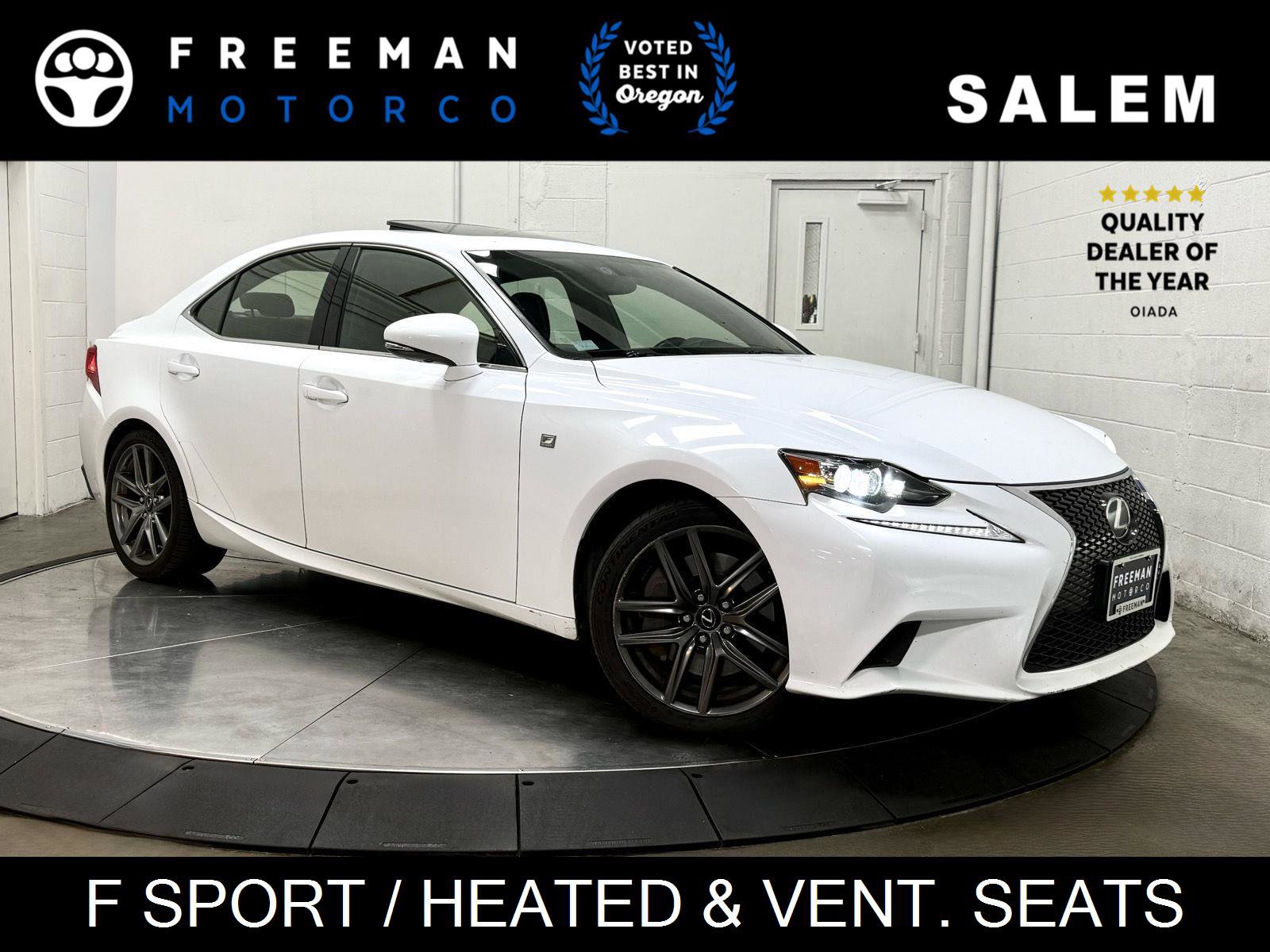 Used 2016 Lexus IS 300 AWD