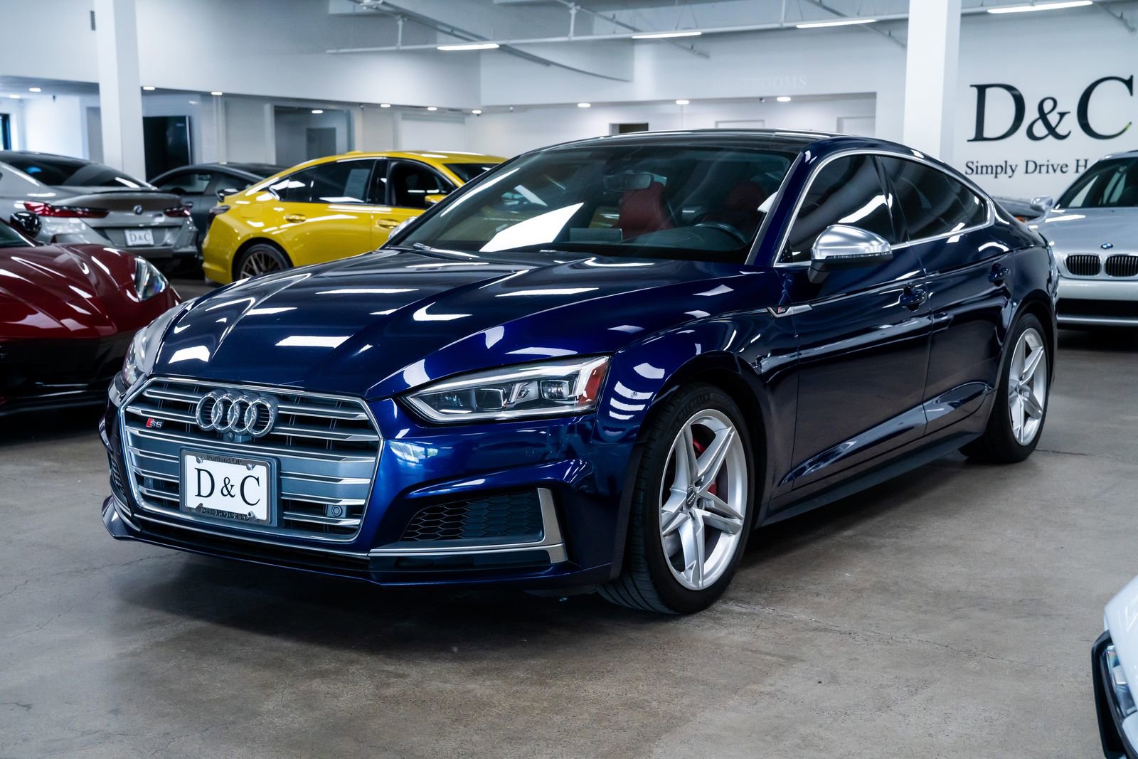 Used 2018 Audi S5 Prestige w/ S Sport Package AWD/4WD image 3