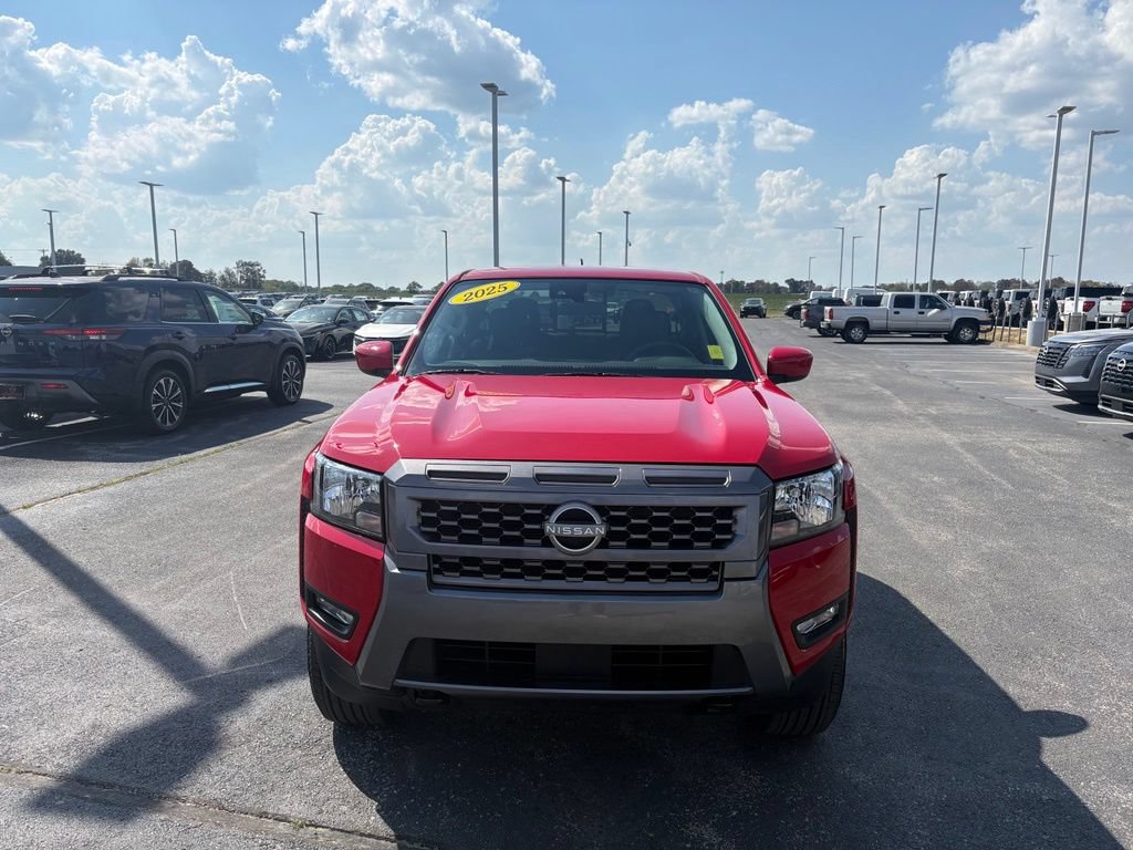 Used 2025 Nissan Frontier SV w/ SV Convenience Package AWD/4WD image 10