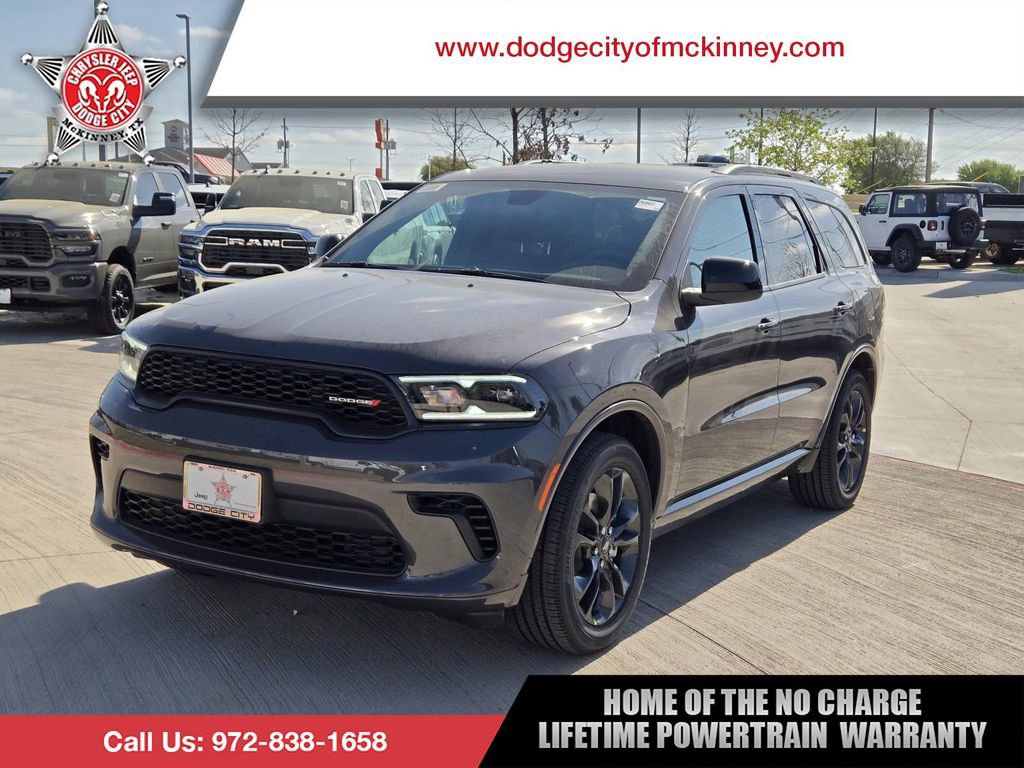 New 2026 Dodge Durango GT image 1
