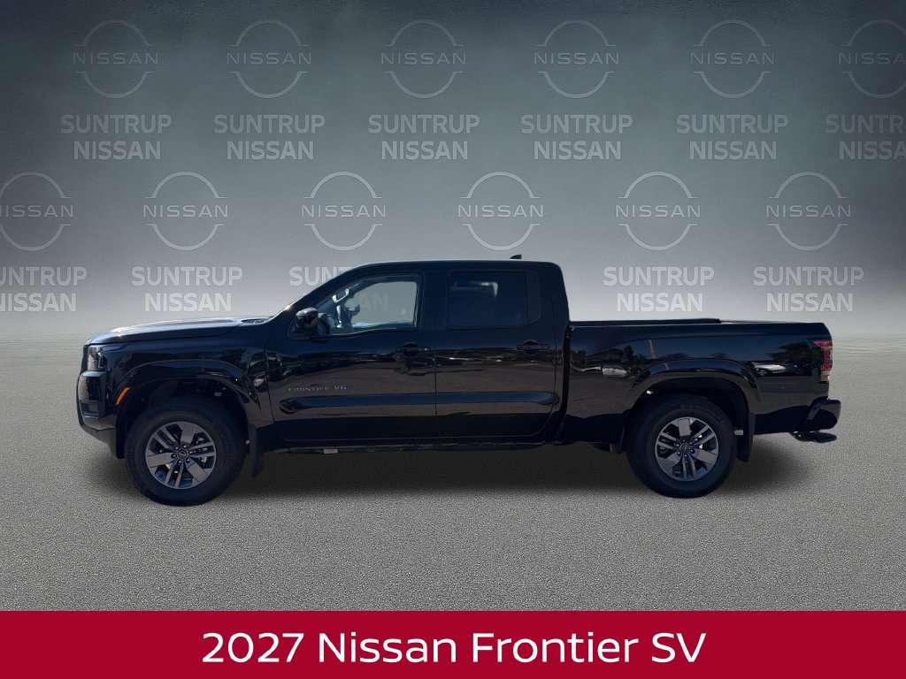 New 2027 Nissan Frontier SV AWD/4WD image 3