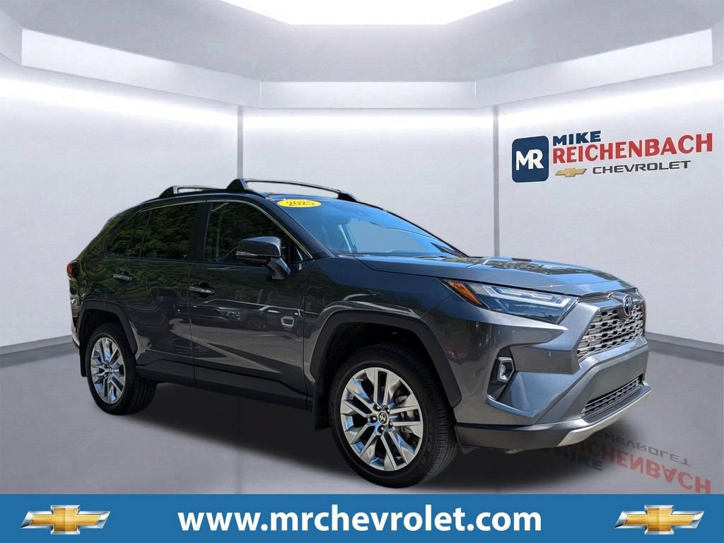 Used 2025 Toyota RAV4 Limited w/ Weather Package