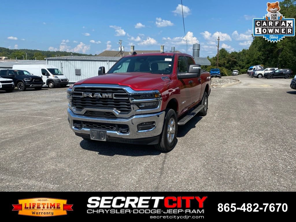 Used 2026 RAM 2500 Big Horn AWD/4WD video 1
