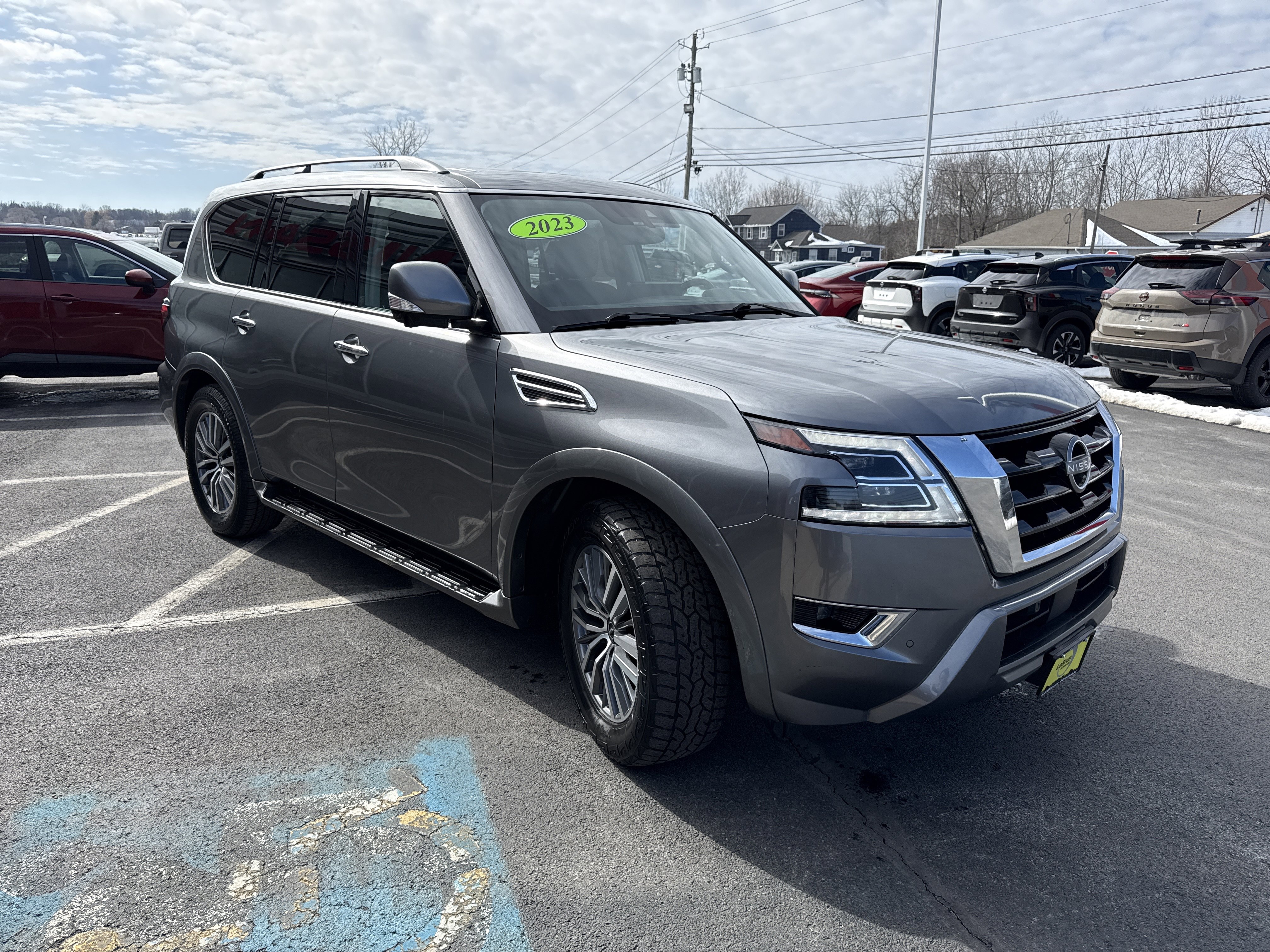 Used 2023 Nissan Armada SL image 15