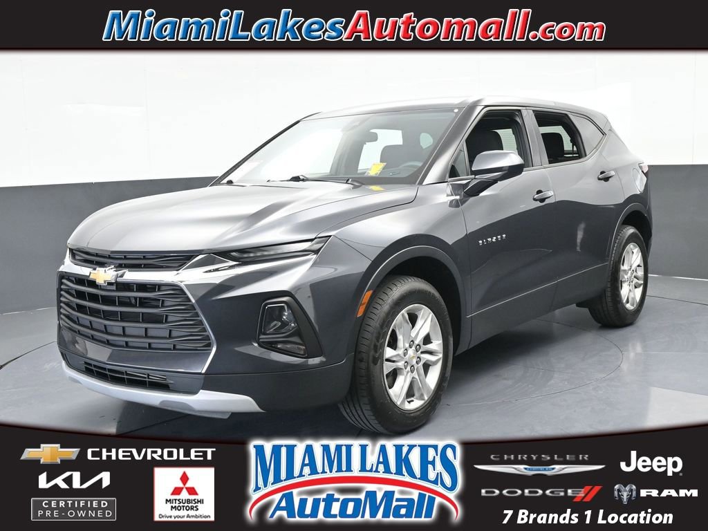 Used 2022 Chevrolet Blazer LT image 1
