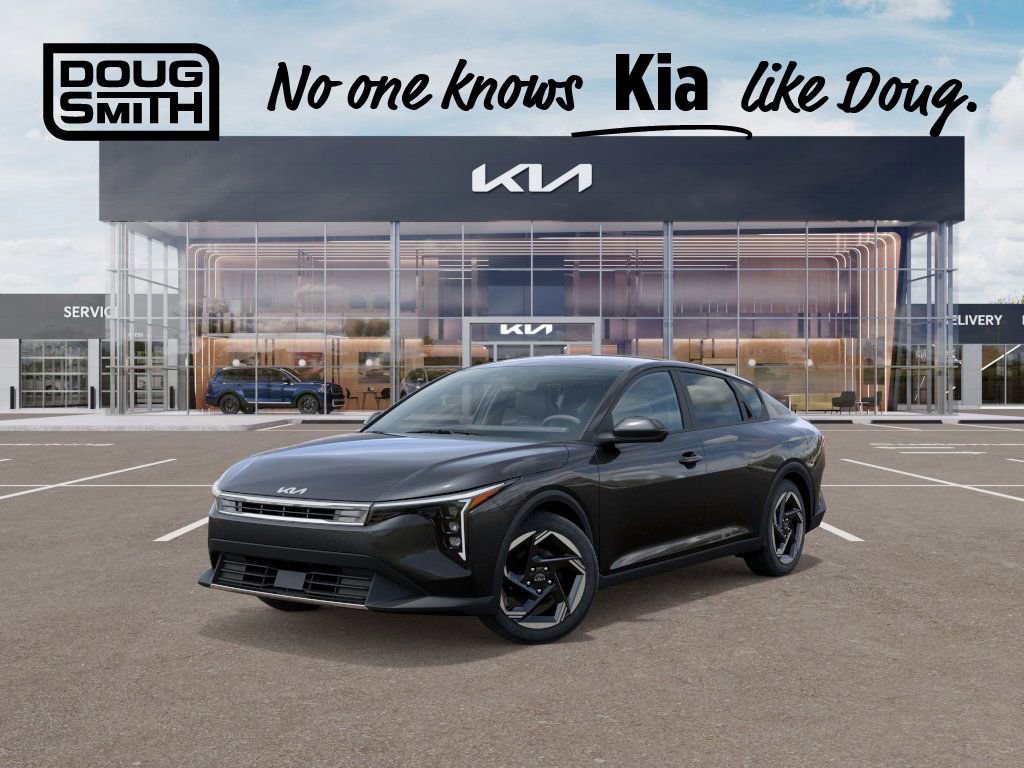 New 2025 Kia K4 EX