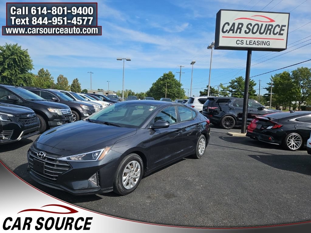 Used 2020 Hyundai Elantra SE FWD image 1