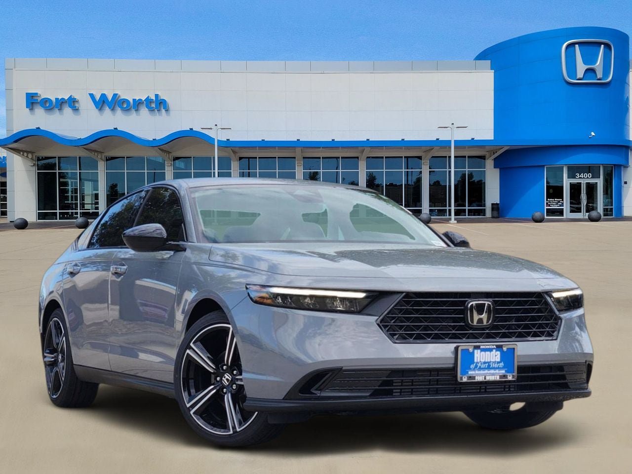 New 2026 Honda Accord SE