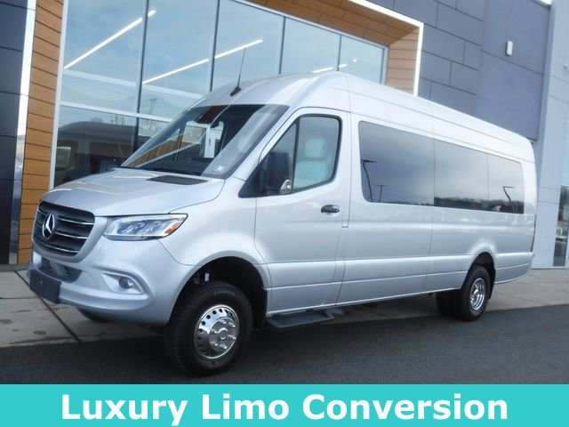 Used 2023 Mercedes-Benz Sprinter 3500 w/ Parking Package image 1