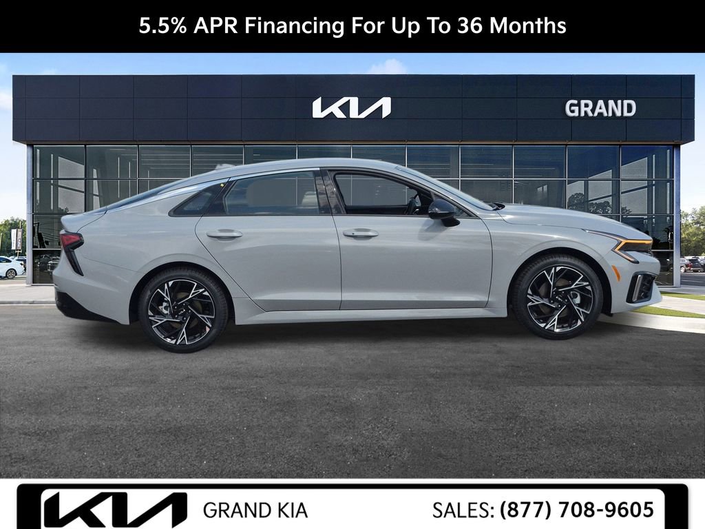 New 2026 Kia K5 GT-Line