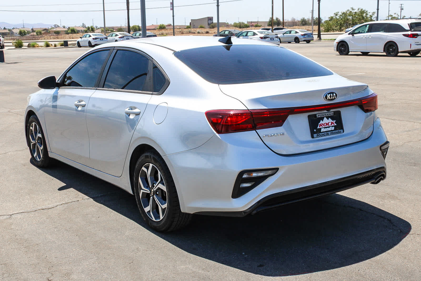 Used 2020 Kia Forte LXS FWD image 8
