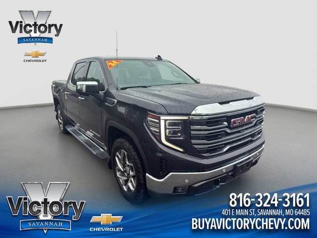 Used 2024 GMC Sierra 1500 SLT w/ SLT Premium Plus Package
