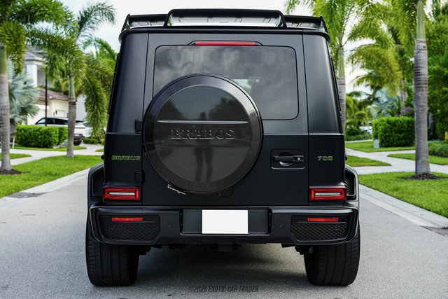 Used 2021 Mercedes-Benz G 63 AMG 4MATIC image 7