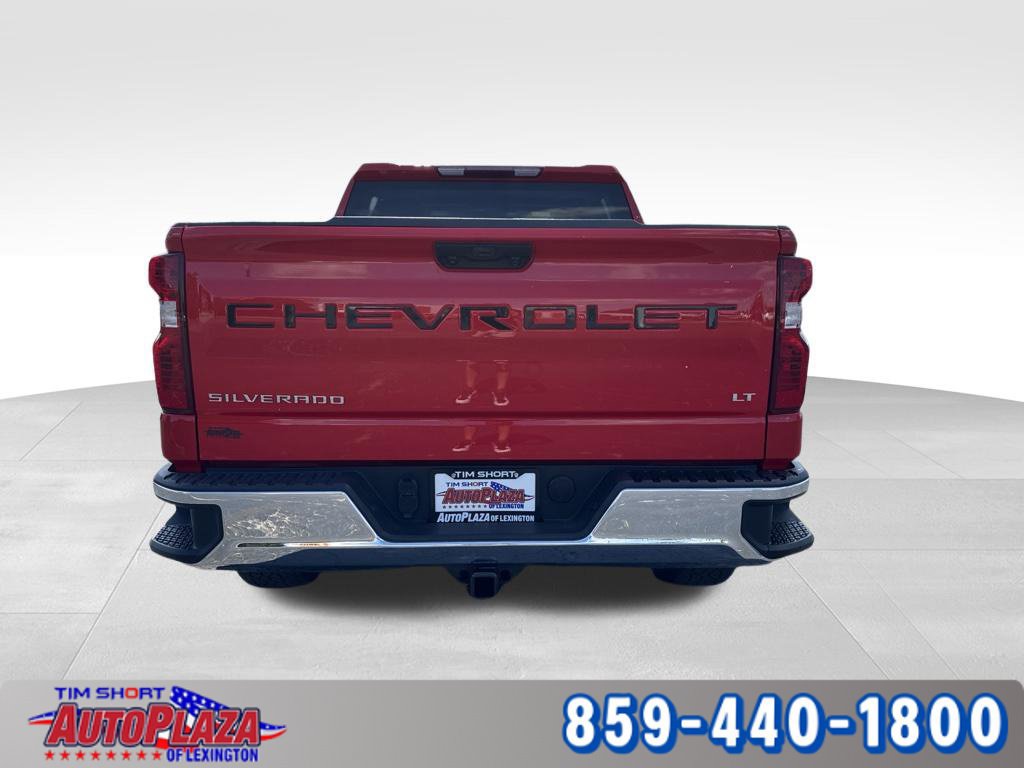 Used 2024 Chevrolet Silverado 1500 LT AWD/4WD image 11
