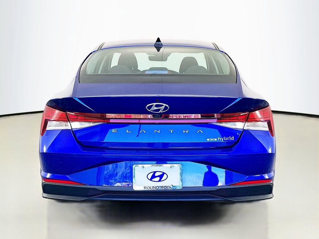 Certified 2023 Hyundai Elantra Blue image 6