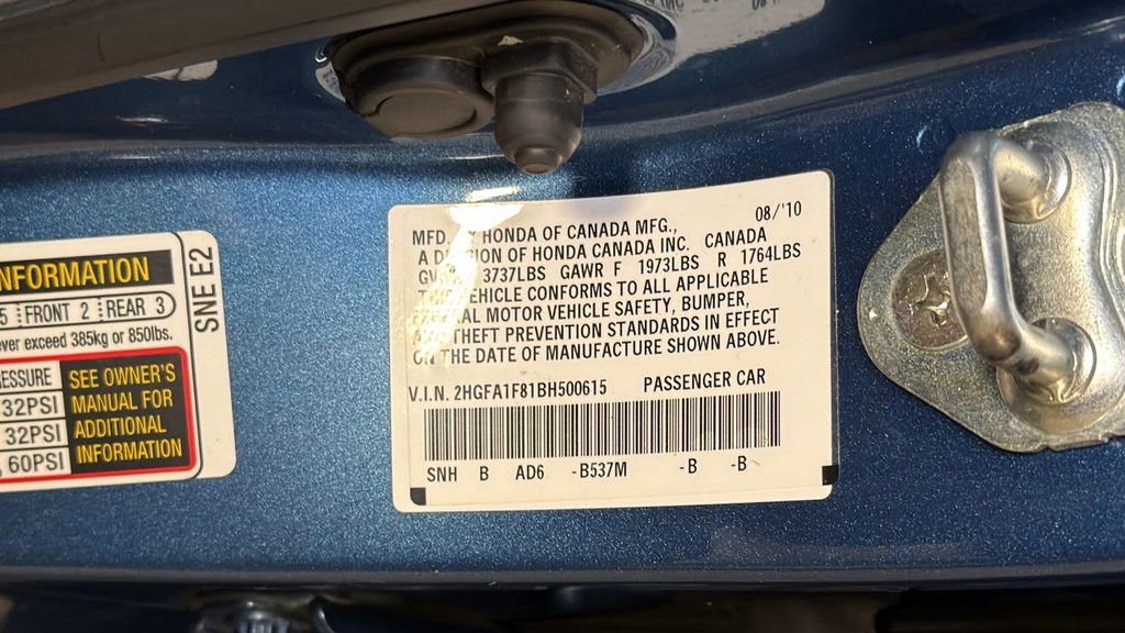 Used 2011 Honda Civic EX image 33