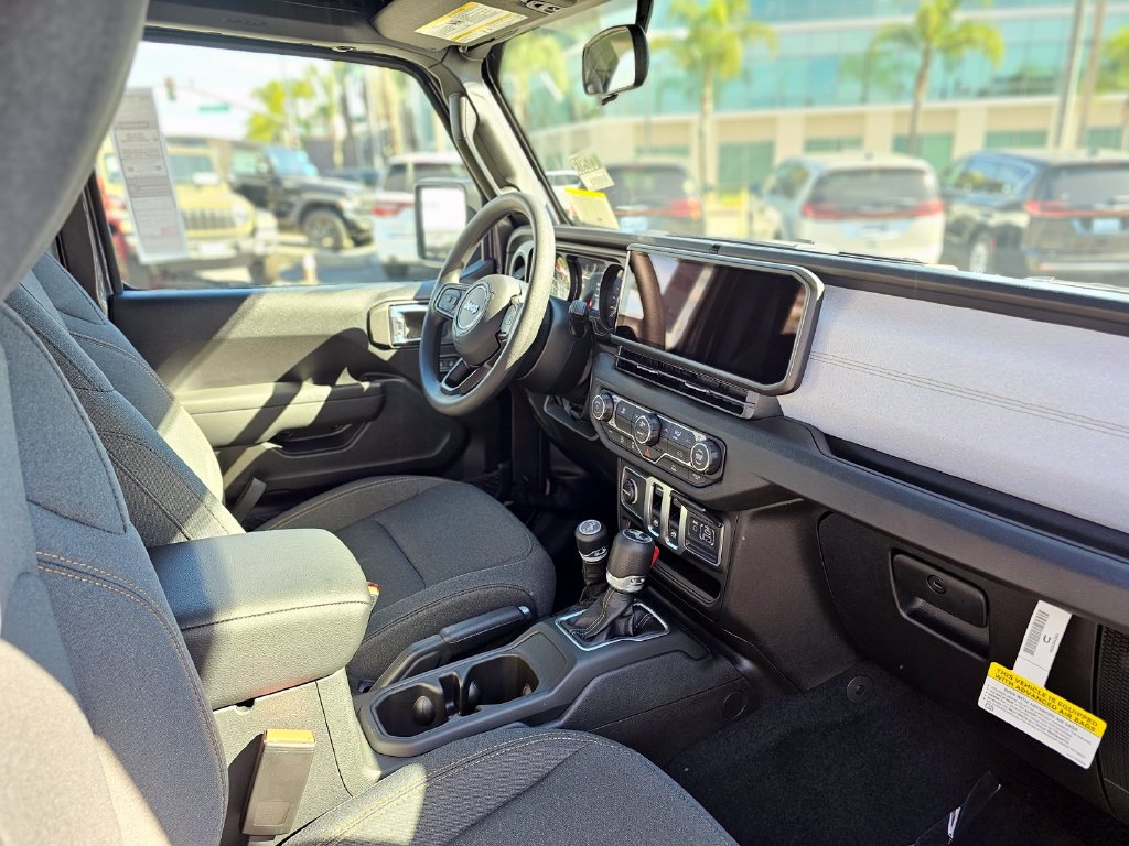 New 2026 Jeep Wrangler Sport AWD/4WD image 26