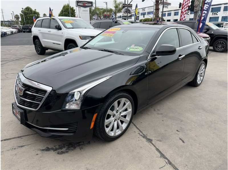 Used 2018 Cadillac ATS 2.0T Sedan RWD image 10