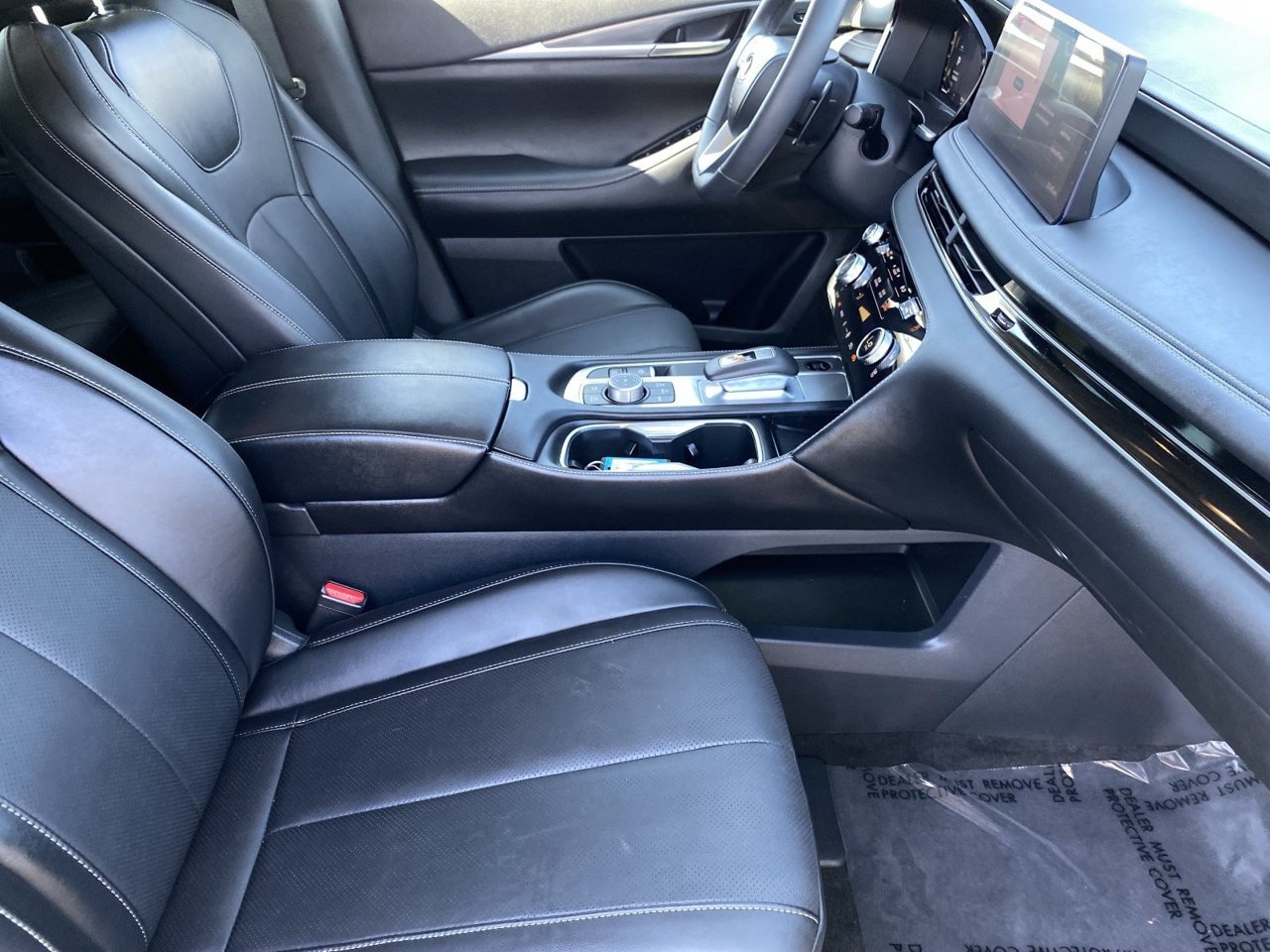 Certified 2027 INFINITI QX60 Luxe w/ Cargo Package FWD image 10
