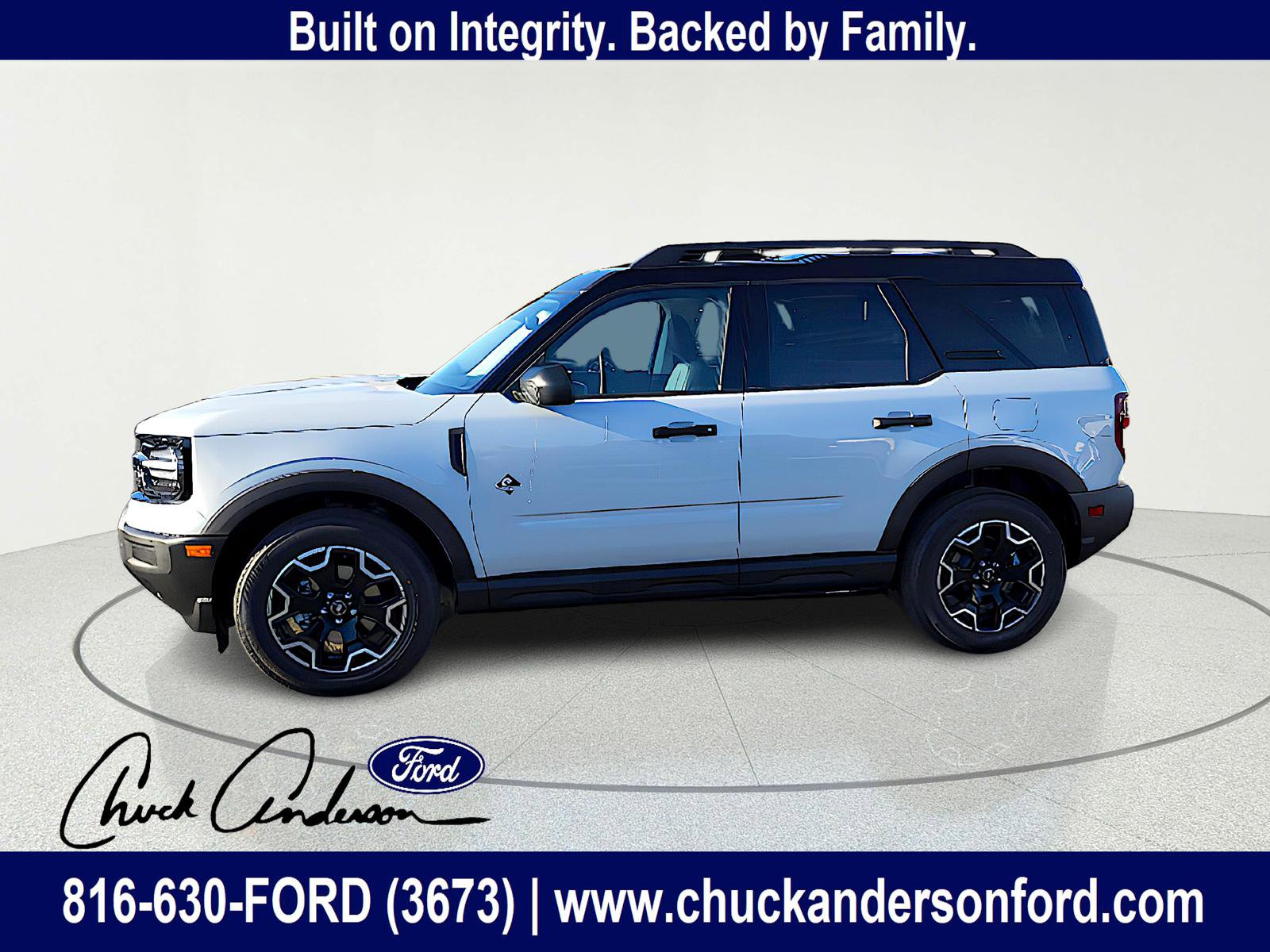 New 2026 Ford Bronco Sport Outer Banks AWD/4WD image 4