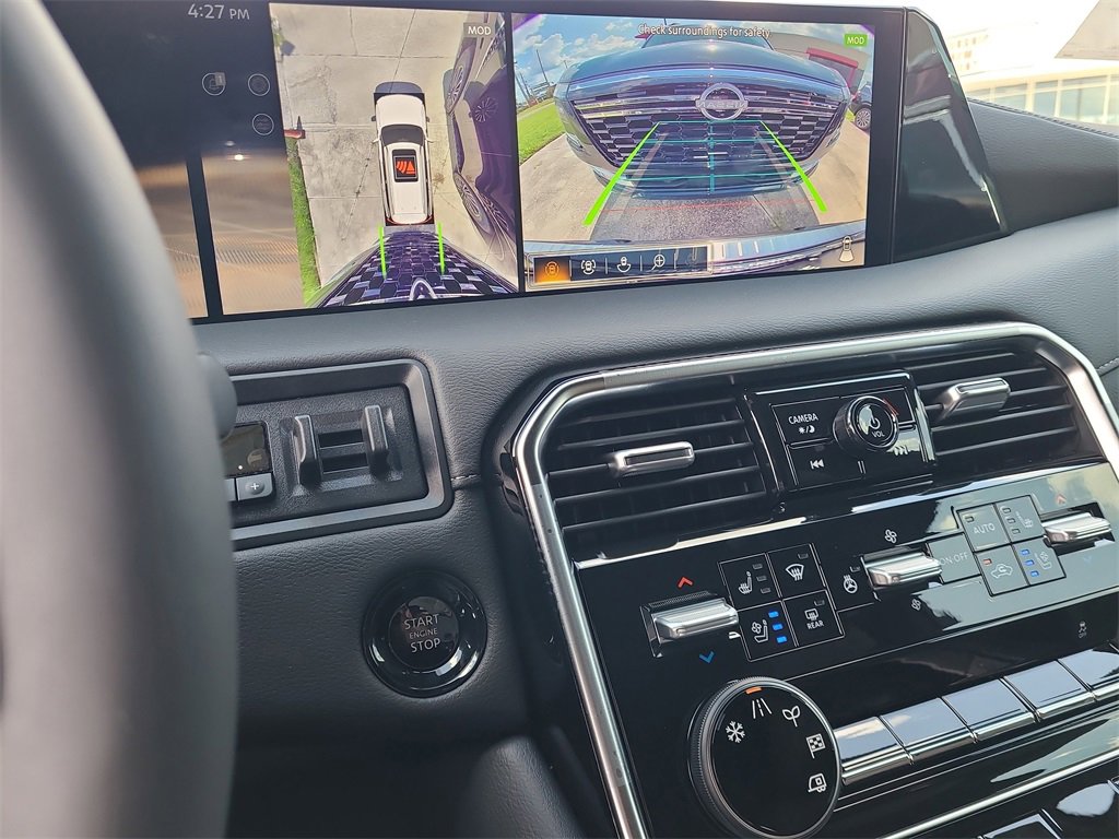 New 2025 Nissan Armada Platinum Reserve image 15