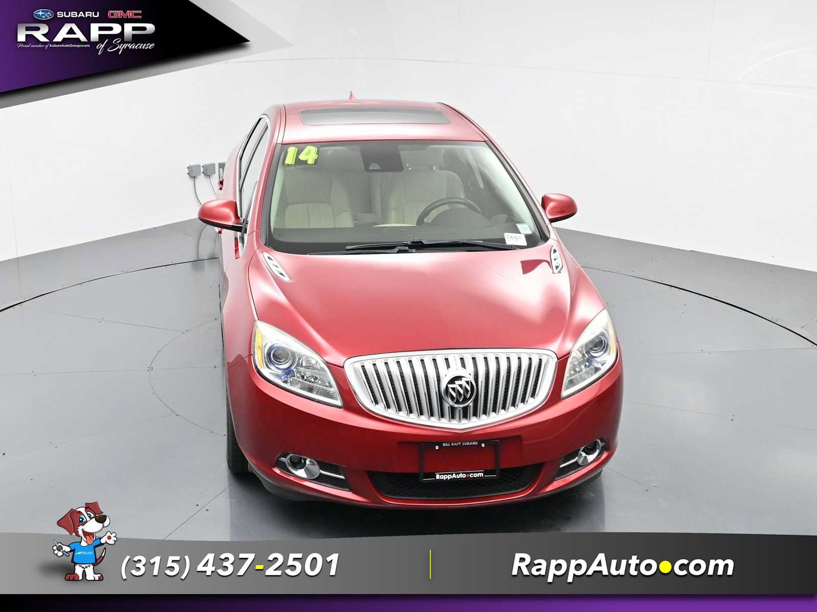 Used 2014 Buick Verano Leather FWD image 24
