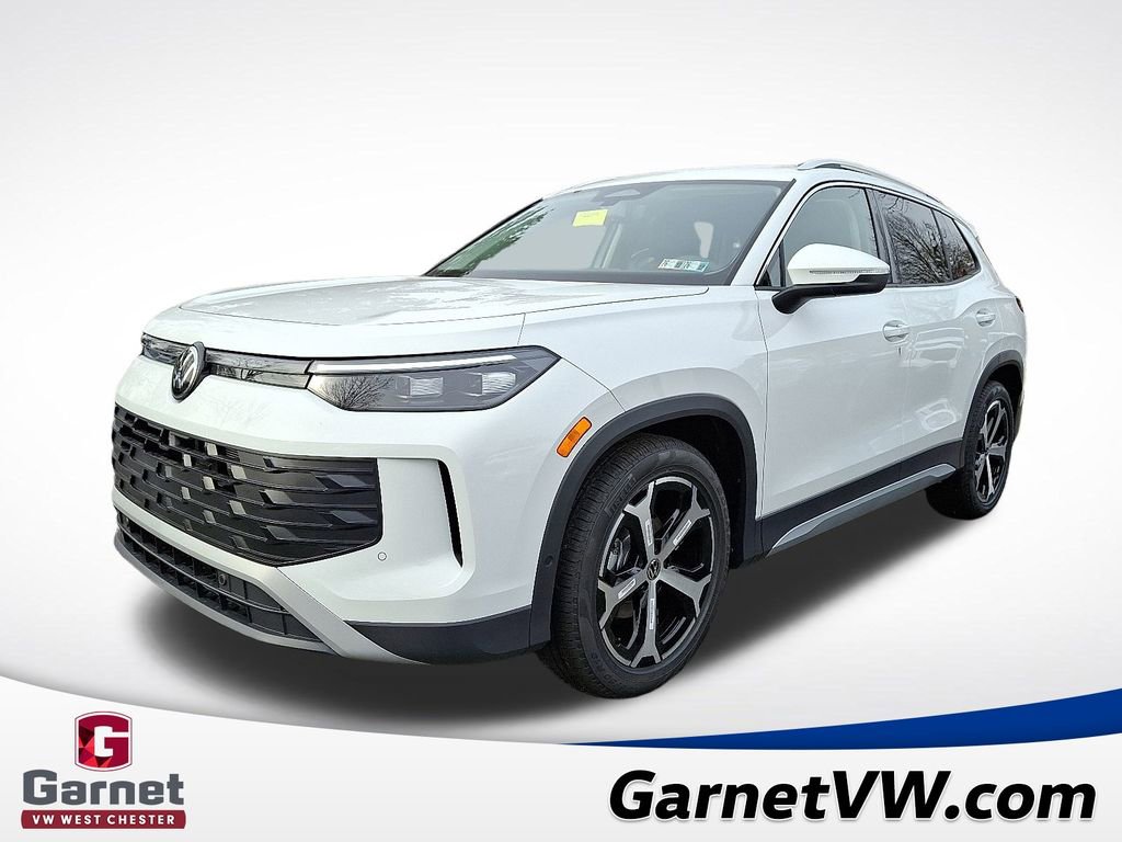 New 2026 Volkswagen Tiguan SE image 2