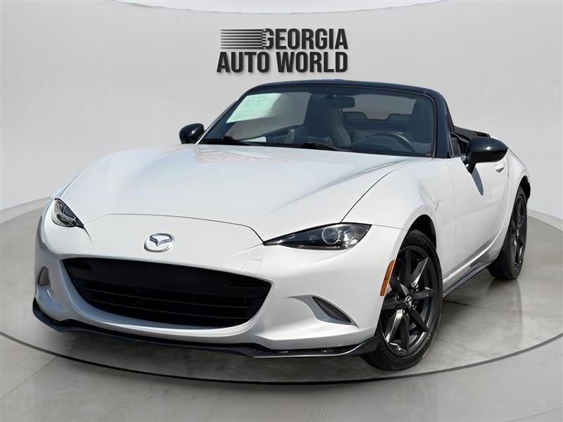 Used 2016 MAZDA MX-5 Miata Club RWD image 1