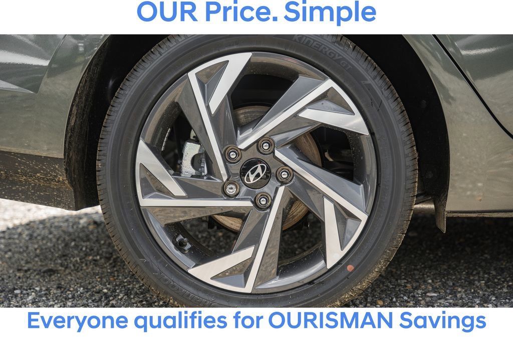 New 2025 Hyundai Elantra SEL image 15