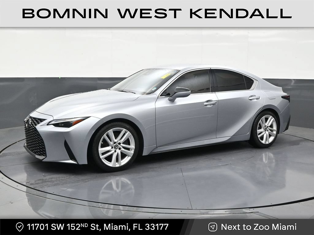 Used 2021 Lexus IS 300 w/ Accessory Package RWD video 1