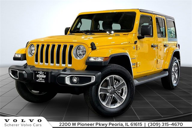 Used 2021 Jeep Wrangler Unlimited Sahara w/ Cold Weather Group