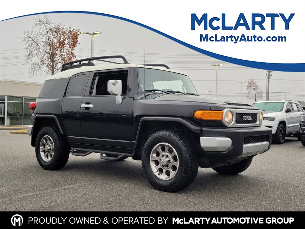 Used 2013 Toyota FJ Cruiser 4WD