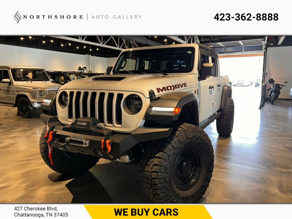 Used 2021 Jeep Gladiator Mojave w/ LED Lighting Group