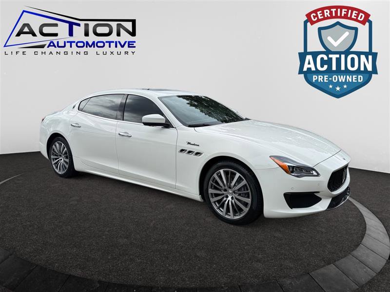 Used 2022 Maserati Quattroporte Modena