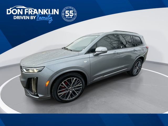 Used 2023 Cadillac XT6 Sport w/ Technology Package AWD/4WD image 1