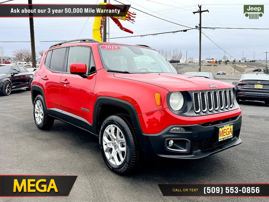 Used 2018 Jeep Renegade Latitude w/ Cold Weather Group image 6