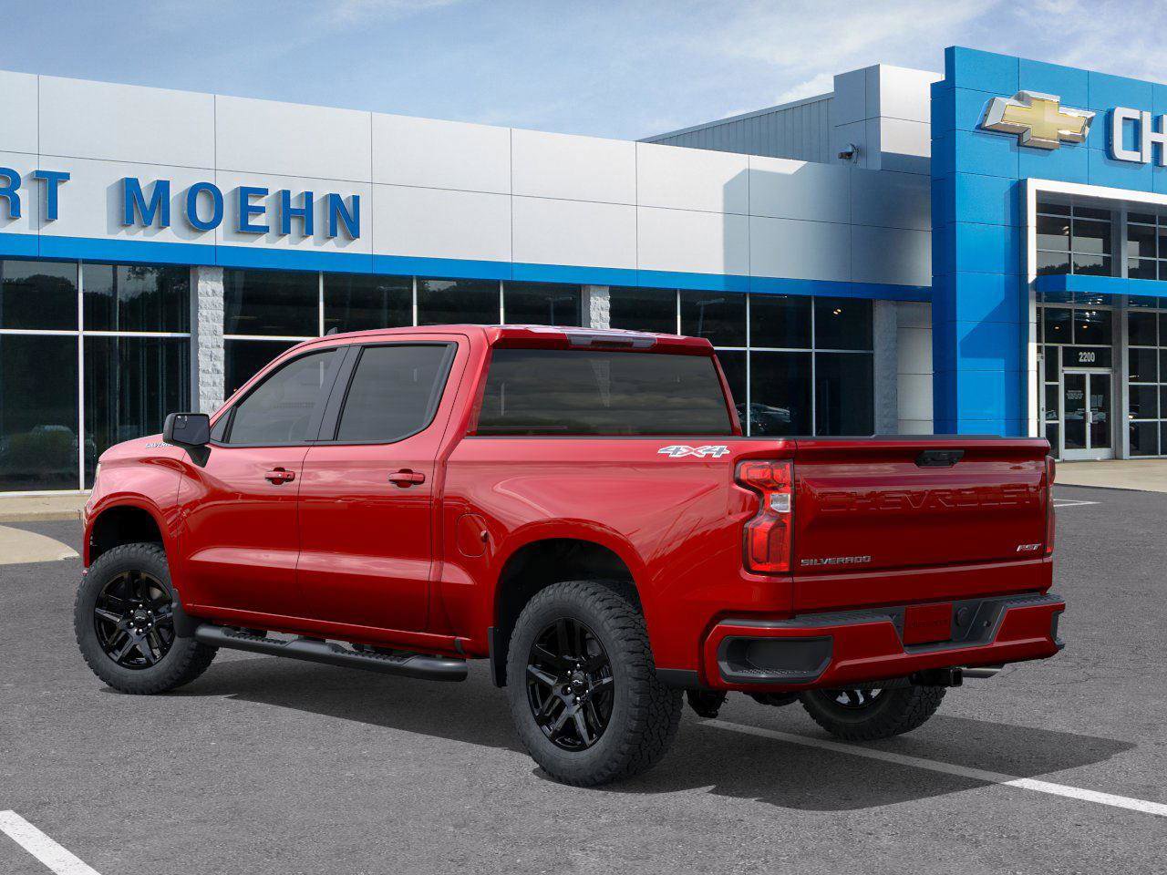New 2026 Chevrolet Silverado 1500 RST w/ RST Select Package image 3