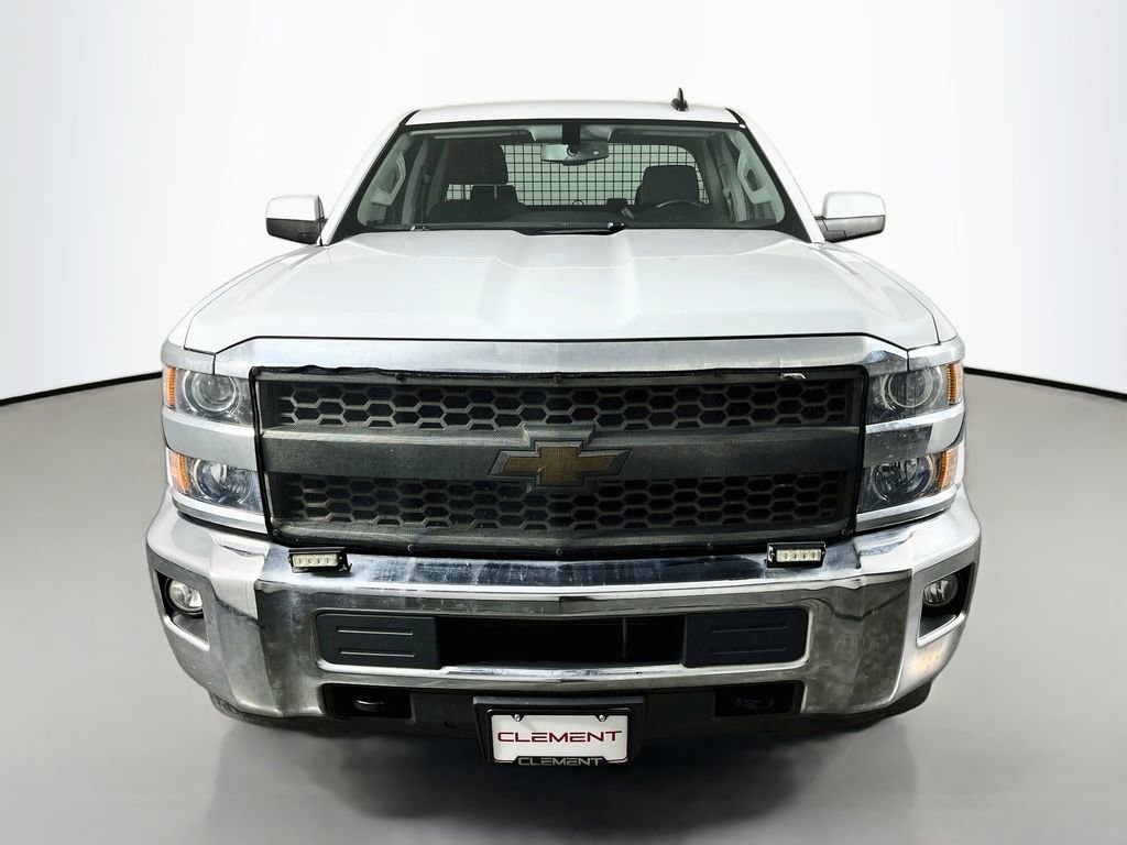 Used 2019 Chevrolet Silverado 2500 LT w/ Snow Plow Prep Package AWD/4WD image 3