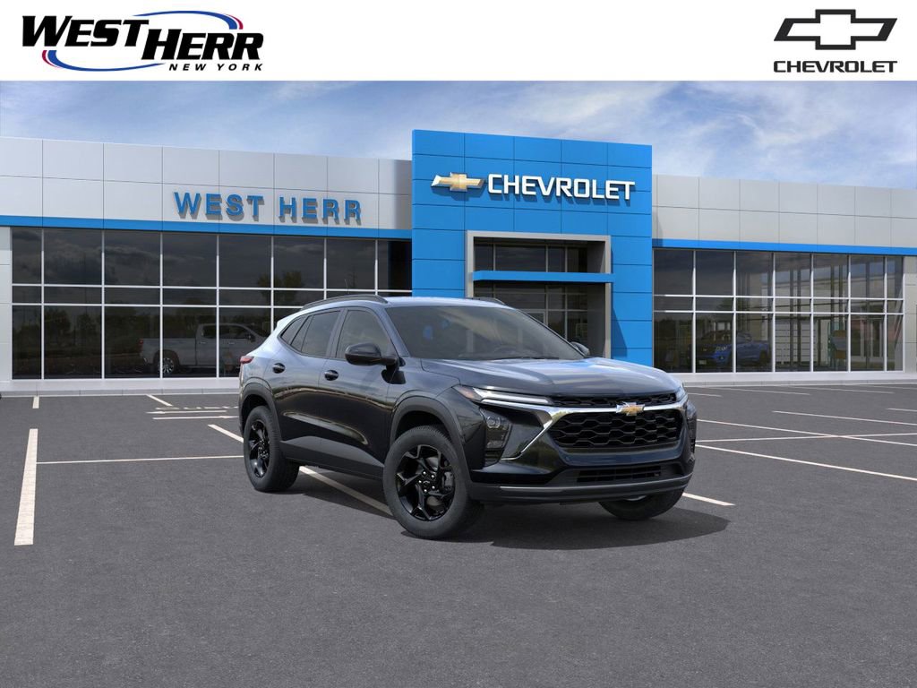 New 2026 Chevrolet Trax LT w/ Midnight Edition FWD image 1