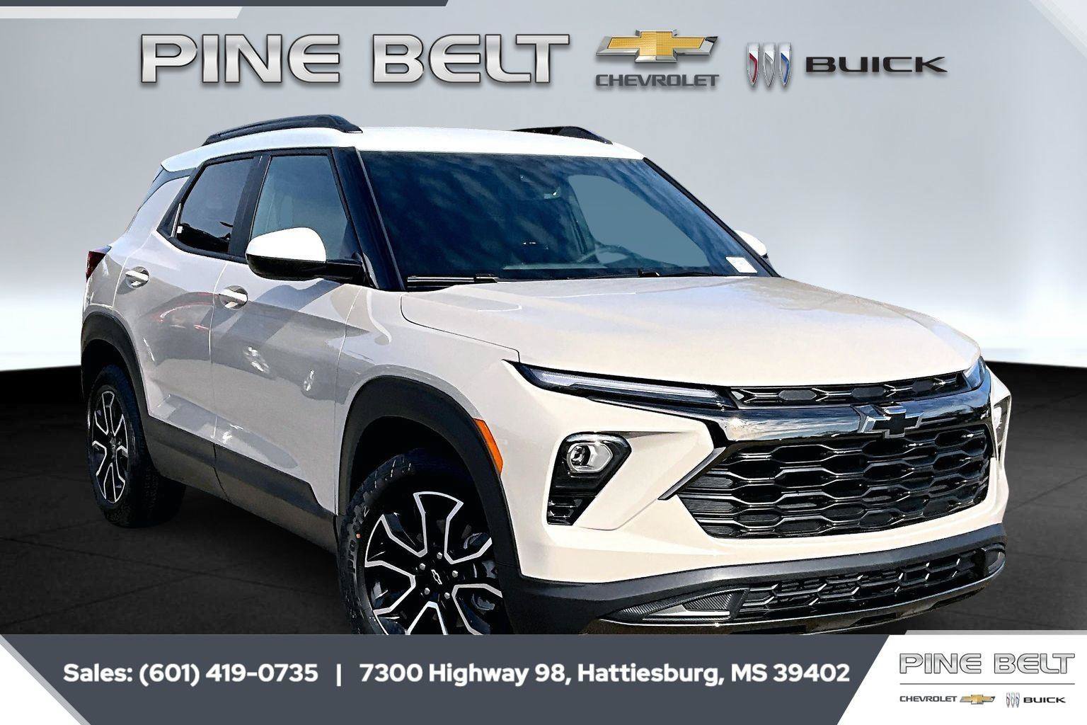 New 2026 Chevrolet TrailBlazer ACTIV w/ Convenience Package