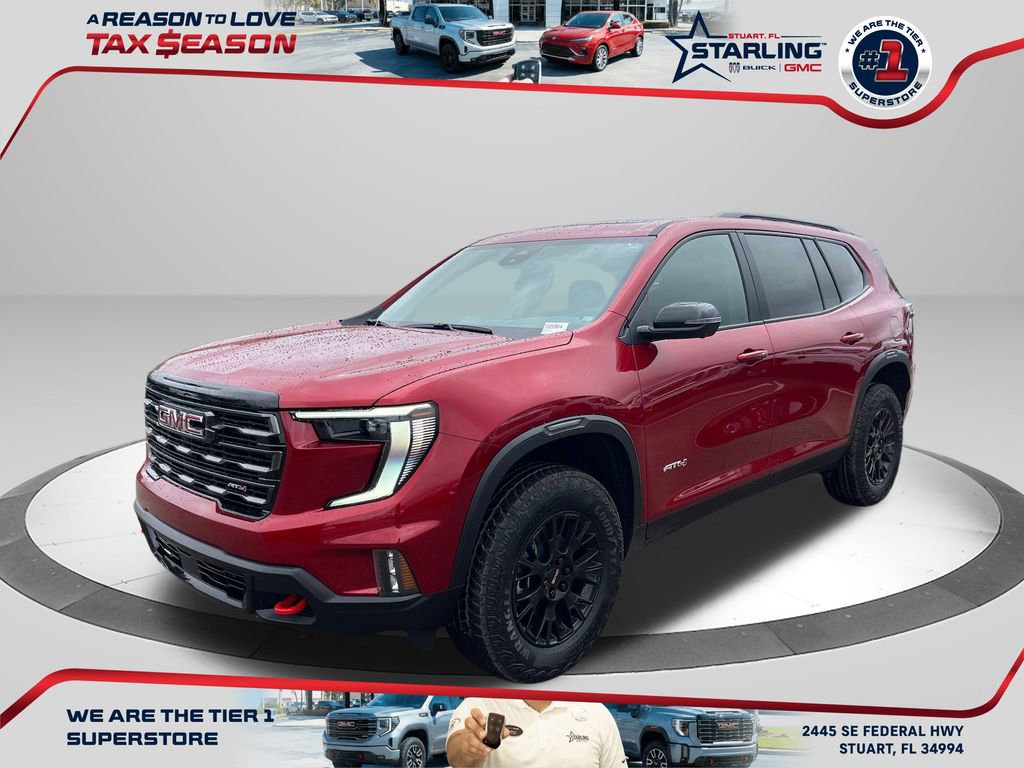 New 2026 GMC Acadia AT4 w/ Luxury Package image 1