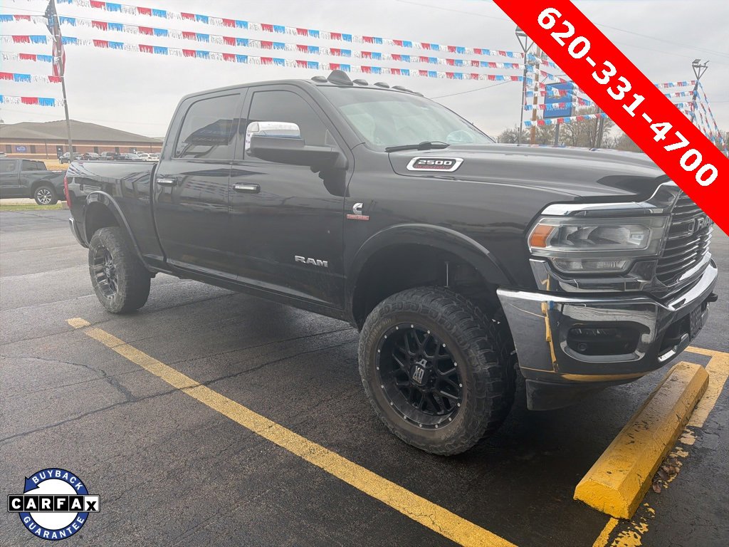 Used 2019 RAM 2500 Laramie image 1