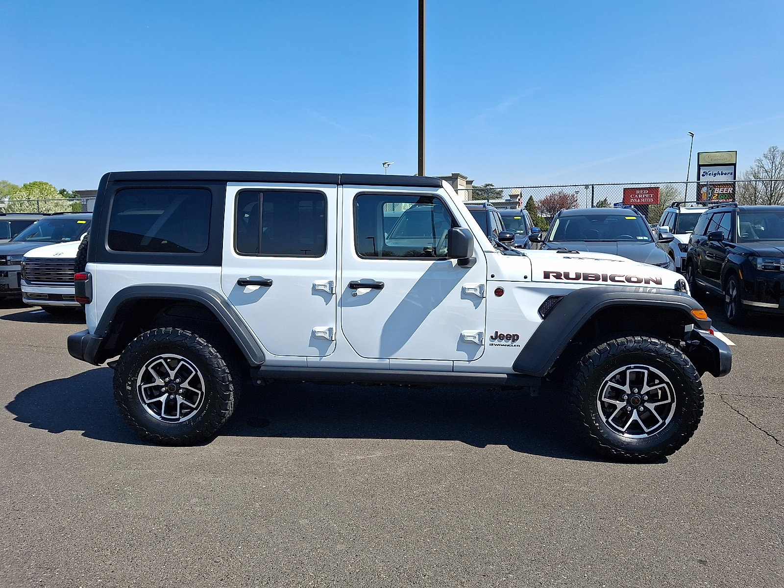 Used 2025 Jeep Wrangler Unlimited Rubicon image 7
