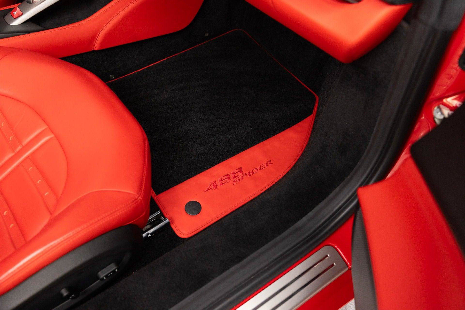 Certified 2017 Ferrari 488 Spider RWD image 78