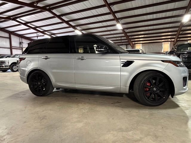 Used 2020 Land Rover Range Rover Sport HST AWD/4WD image 5