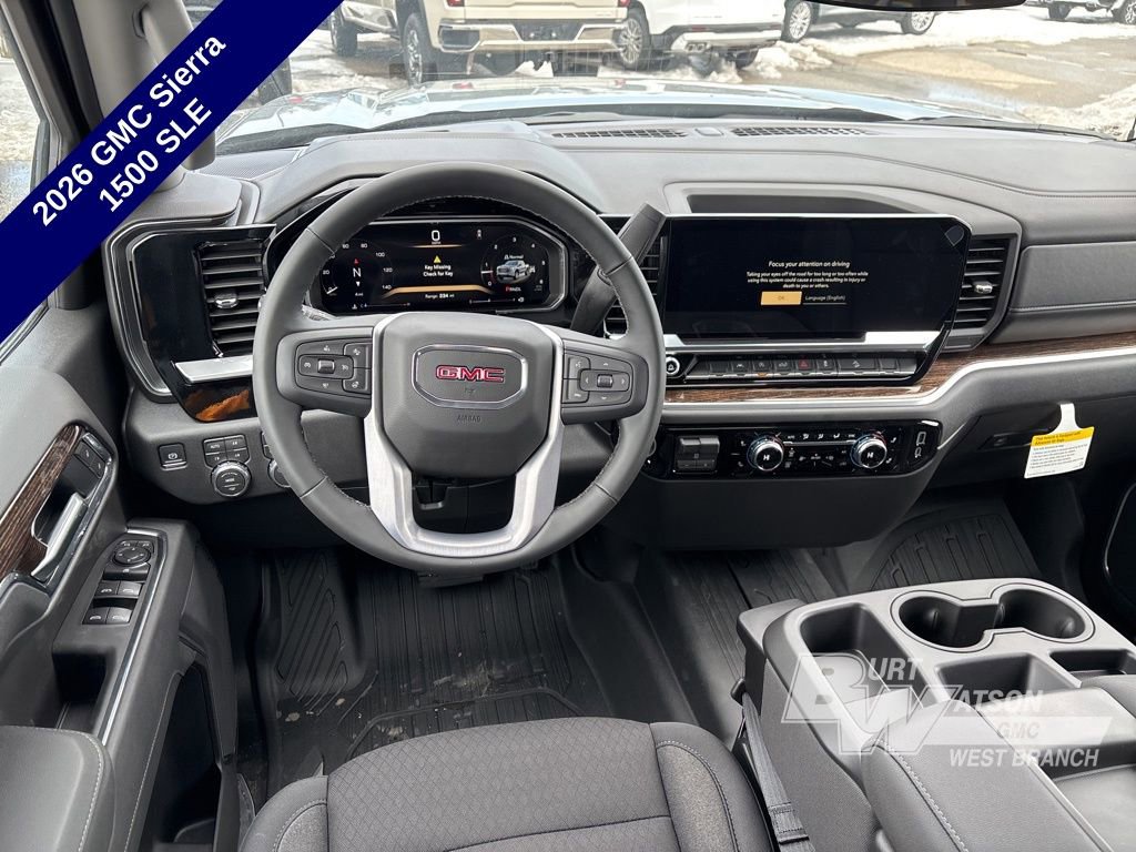 New 2026 GMC Sierra 1500 SLE image 17